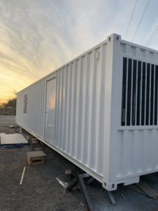 industrial container