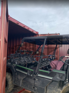 shipping container storage items