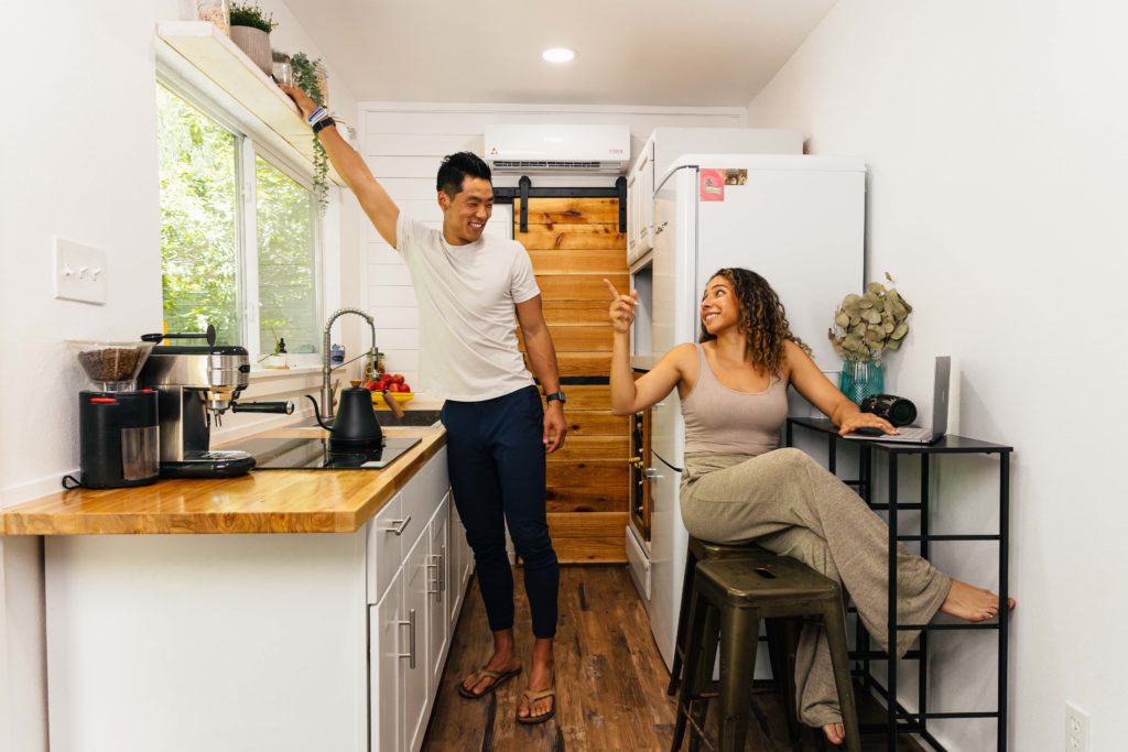 shipping container duplex lifestyle