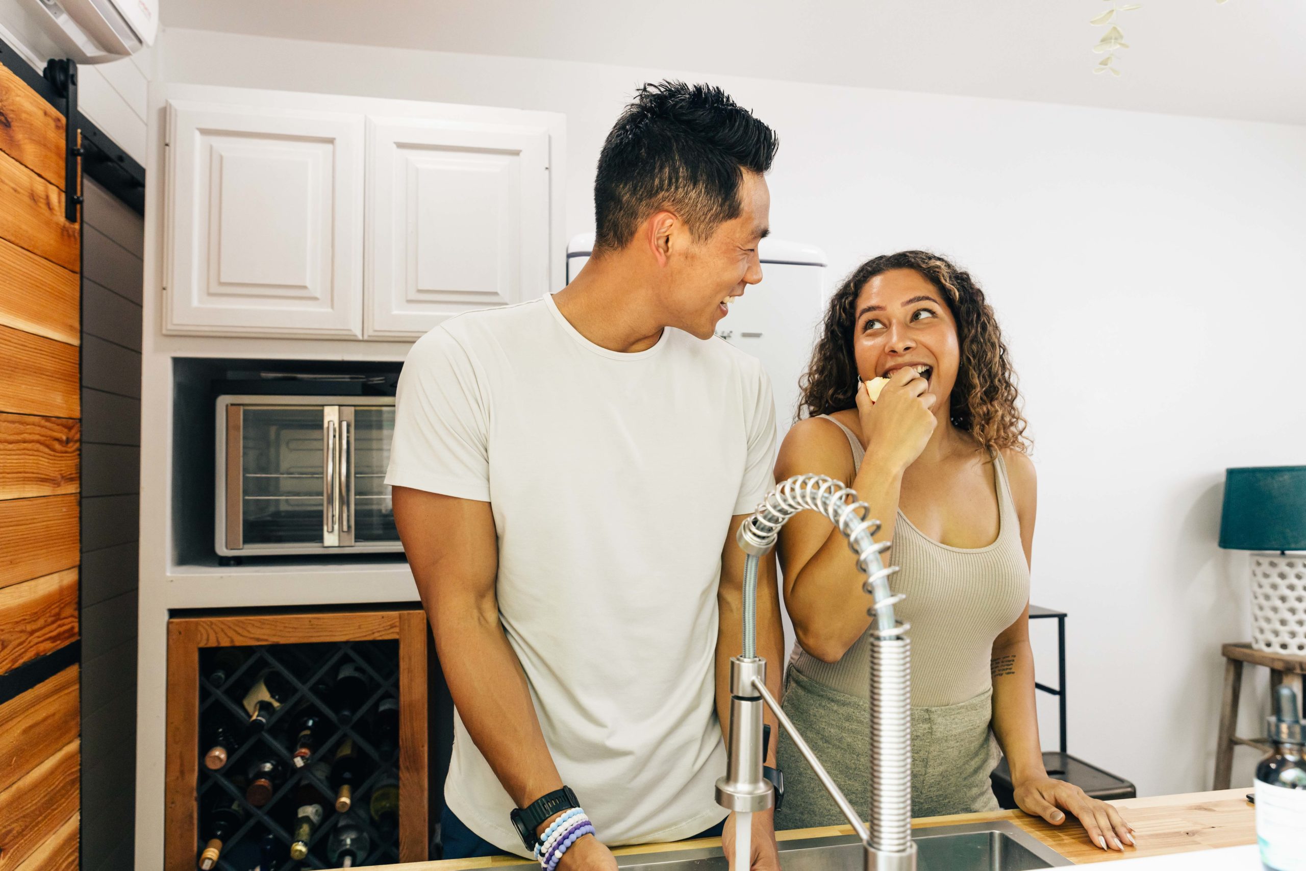 shipping container duplex couple